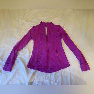 Lululemon Violet “BBL” Mesh Vent Jacket